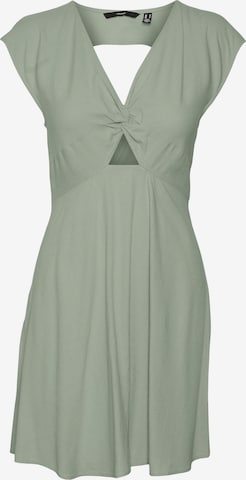 VERO MODA - Vestido 'Jesmilo' en verde: frente