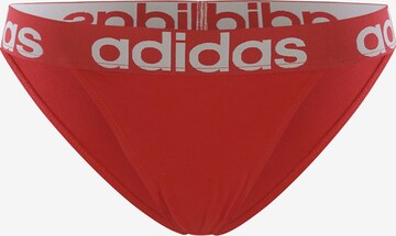 Sous-vêtements de sport ADIDAS SPORTSWEAR en rouge