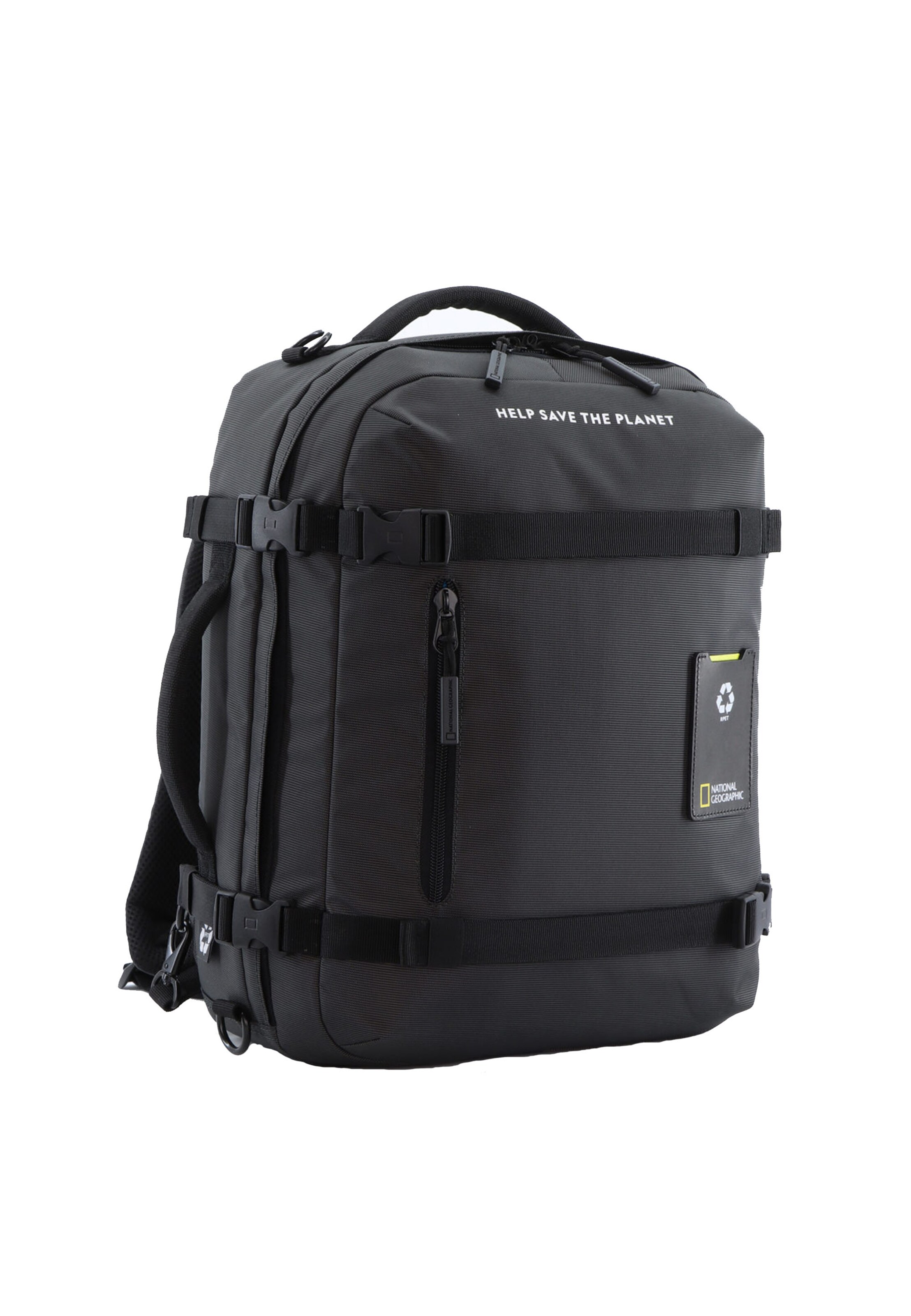 National Geographic Backpack 'OCEAN' in Black