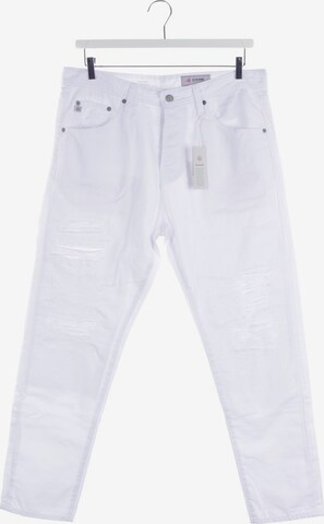 AG Jeans Jeans in 33 in White: front