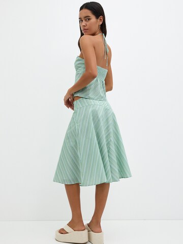 Pull&Bear Skirt in Green