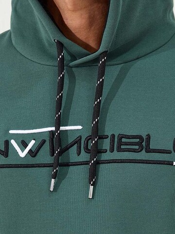 Sweat-shirt Tommy Life en vert