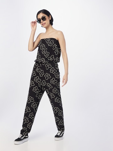 Urban Classics Jumpsuit in Zwart