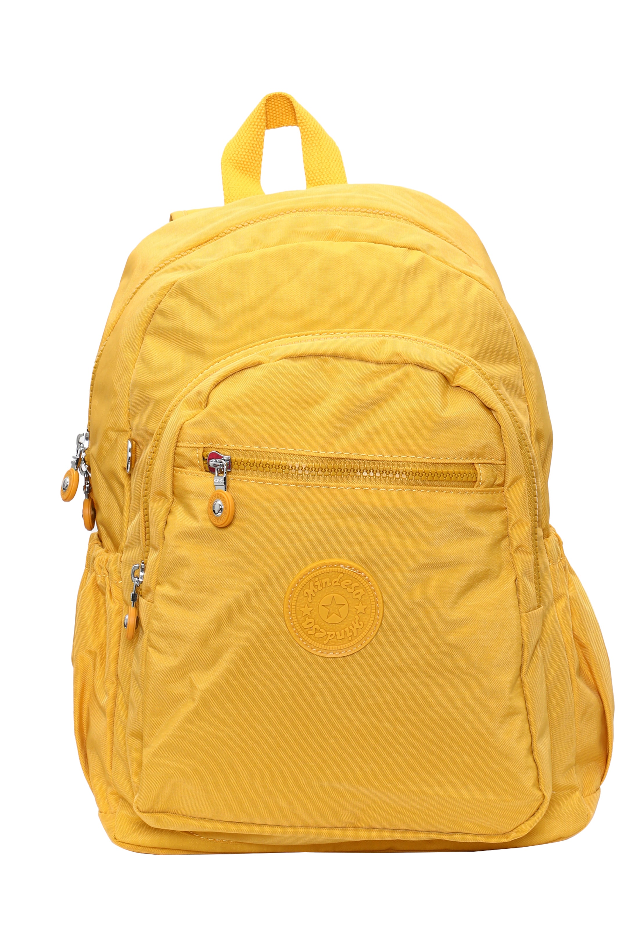 Mindesa Nahrbtnik | rumena barva: sprednja stran