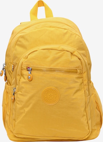 Mindesa Rucksack in Gelb: Vorderseite