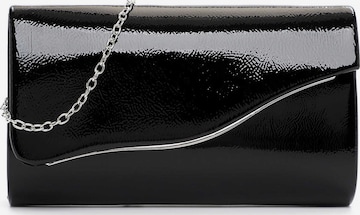 Tamaris Pisemska torbica 'Amalia Wave' | črna barva: sprednja stran