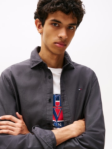Regular fit Camicia di Tommy Jeans in nero