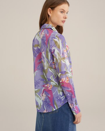 WE Fashion Blouse in Purple