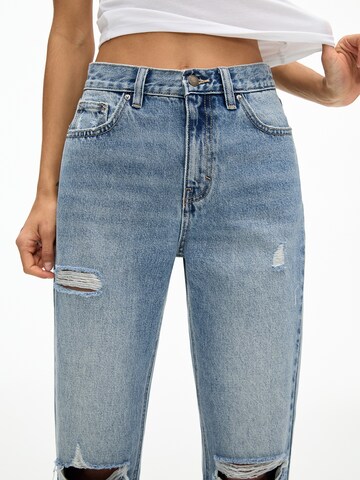 Regular Jean Pull&Bear en bleu