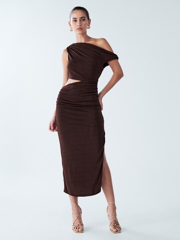BWLDR Dress 'Maree' in Brown
