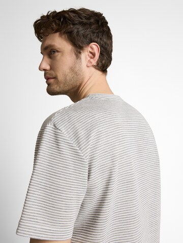 TOM TAILOR T-Shirt in Grau
