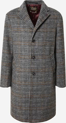 SCOTCH & SODA Демисезонное пальто в Серый: спереди