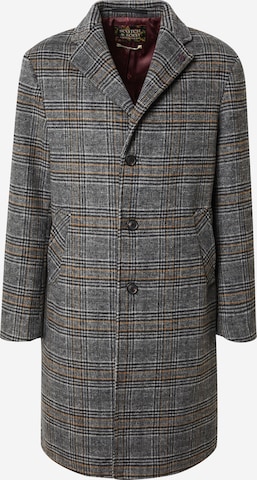 Manteau mi-saison SCOTCH & SODA en gris : devant