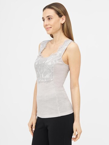 TOOche Shirt 'Frosted Elegance'‌‌‌‌‌‌‌‌ in Grau