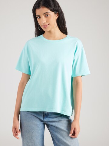 Maglietta 'FIZVALLEY' di AMERICAN VINTAGE in blu: frontale