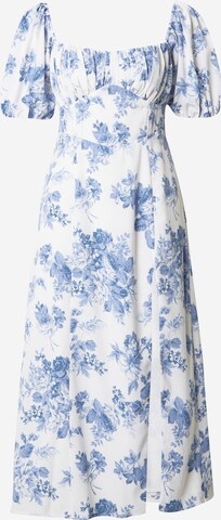 Robe Abercrombie & Fitch en bleu : devant