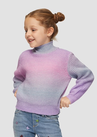 s.Oliver - Pullover em roxo: frente