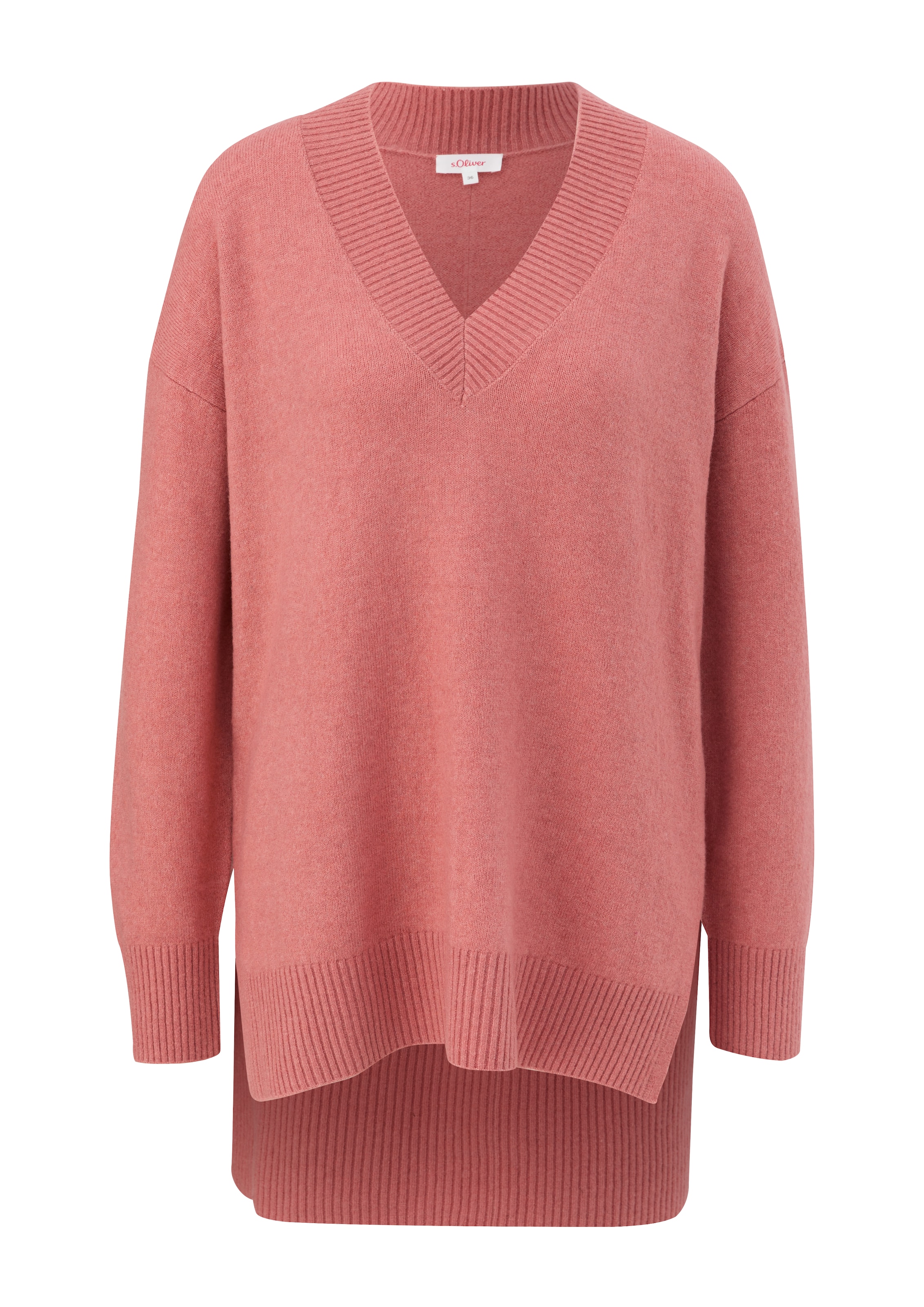 s.Oliver Trui in Oranje: voorkant