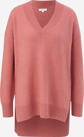 Pull-over s.Oliver en orange : devant