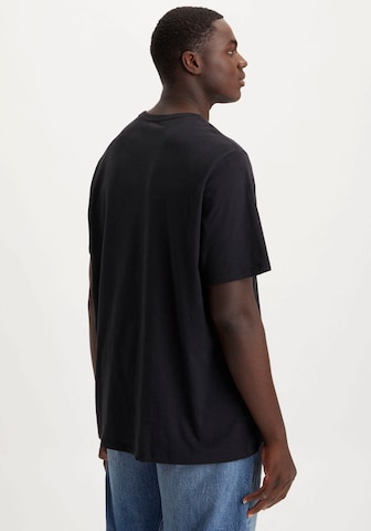 Levi's® Big & Tall Koszulka 'Big 2 Pack Tee' w kolorze czarny