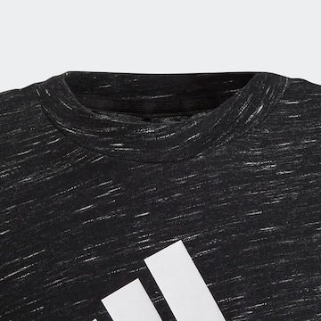 T-Shirt fonctionnel 'Future Icons Badge Of Sport Sport Logo' ADIDAS SPORTSWEAR en noir