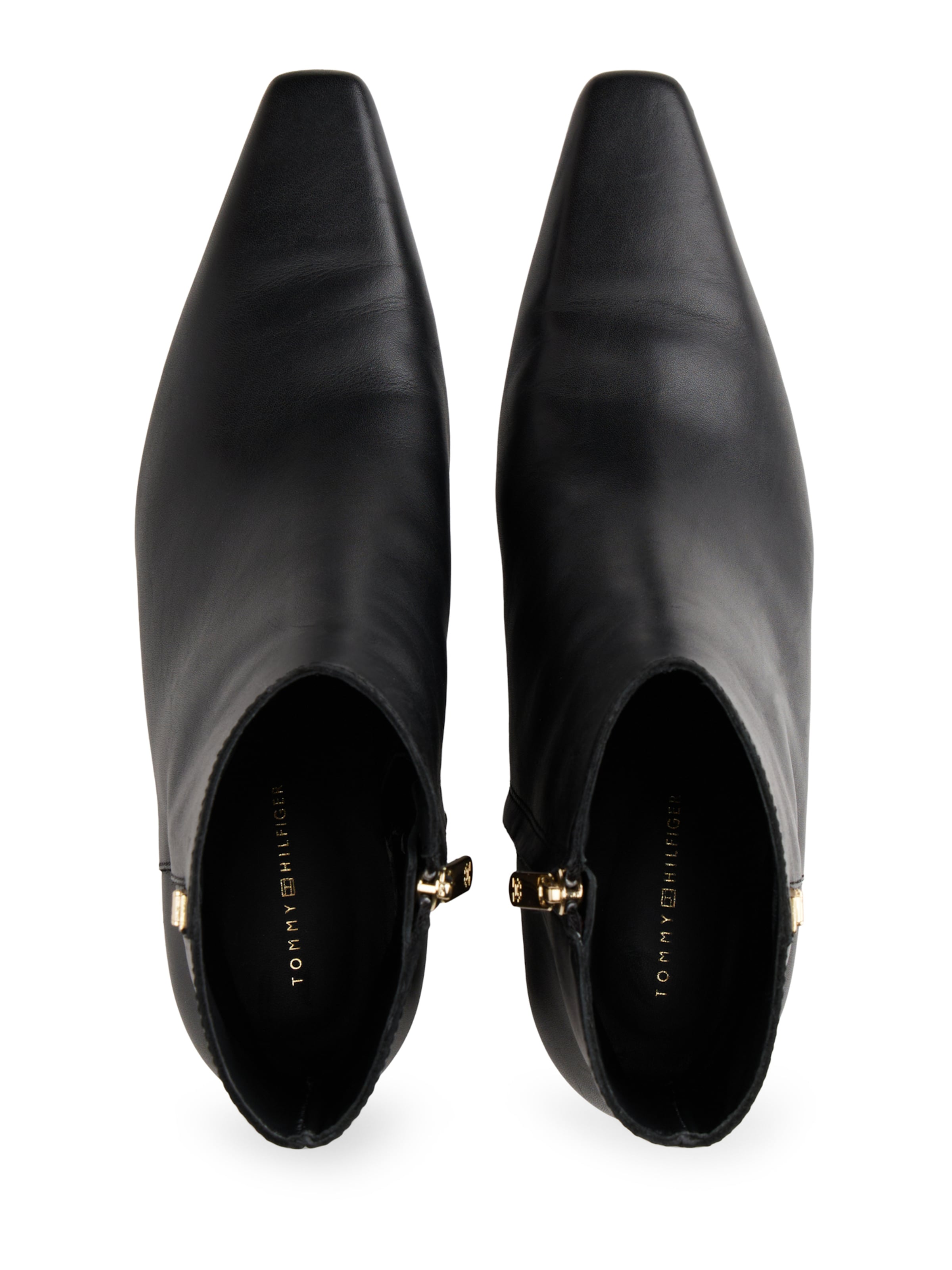 TOMMY HILFIGER Ankle Boots in Black