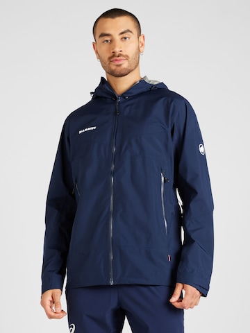 Veste outdoor 'Convey Tour' MAMMUT en bleu : devant