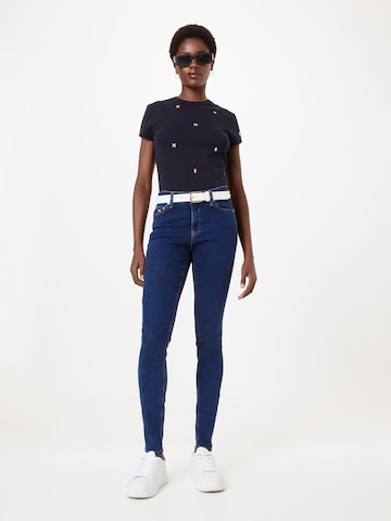 Tommy Jeans Skinny Jeans 'NORA' in Blauw