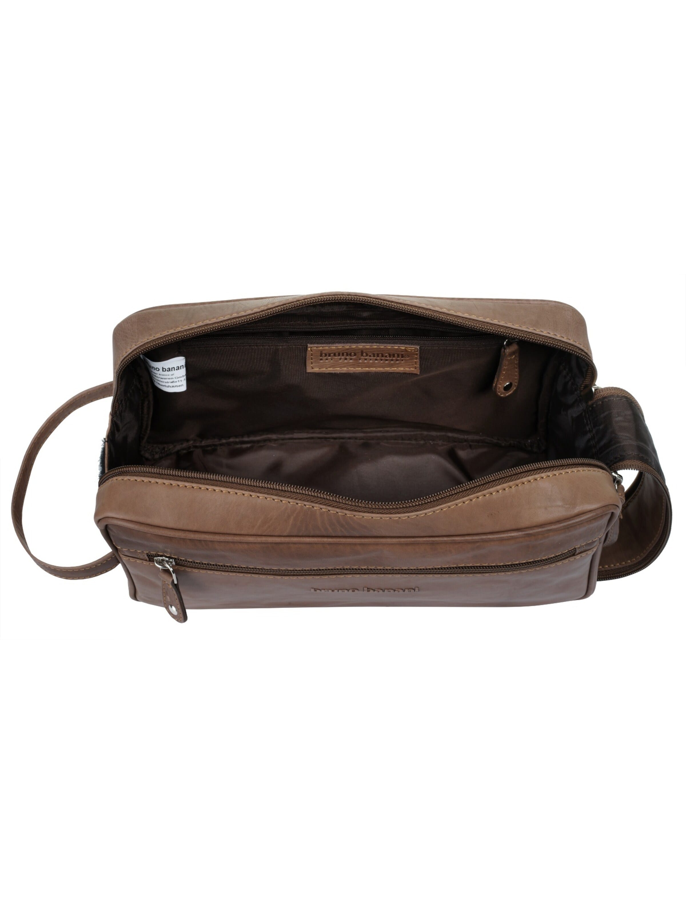 Trousses de toilette Bruno Banani en marron