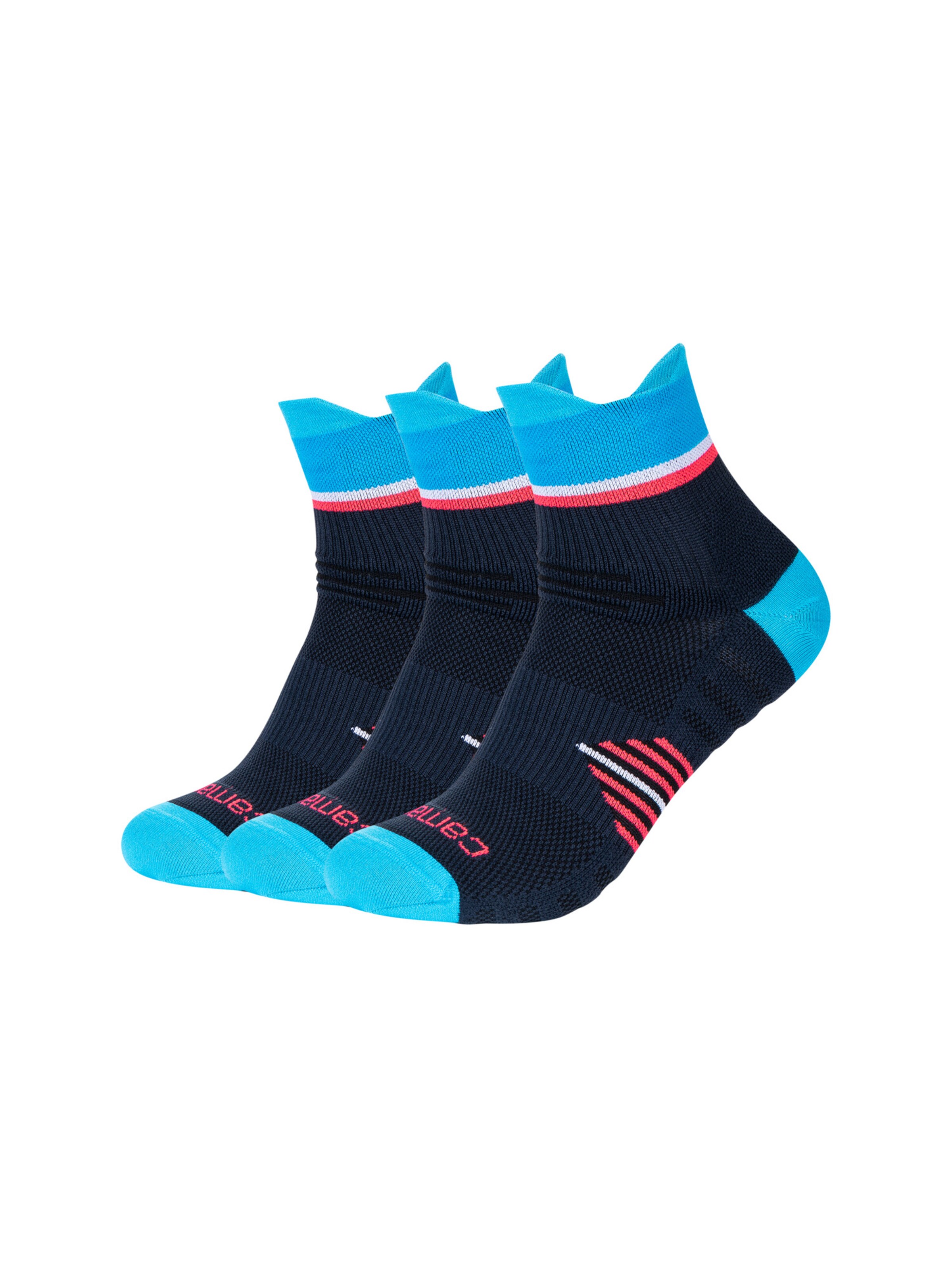 camano Sportsokken in Blauw: voorkant