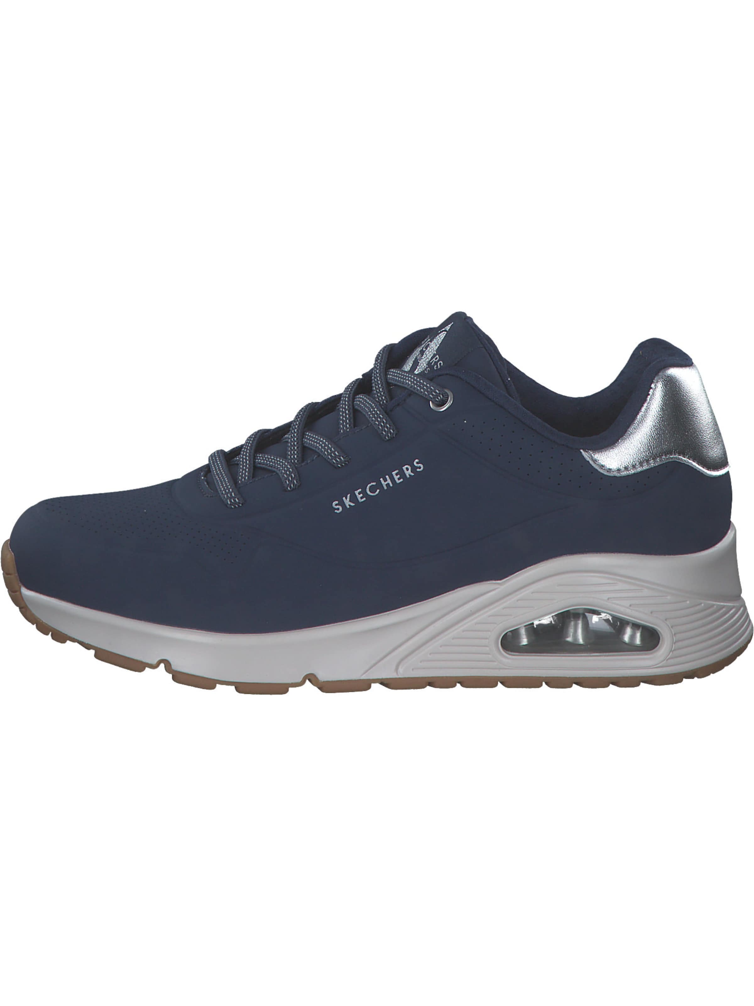 SKECHERS Sneakers 'Uno' in Blau
