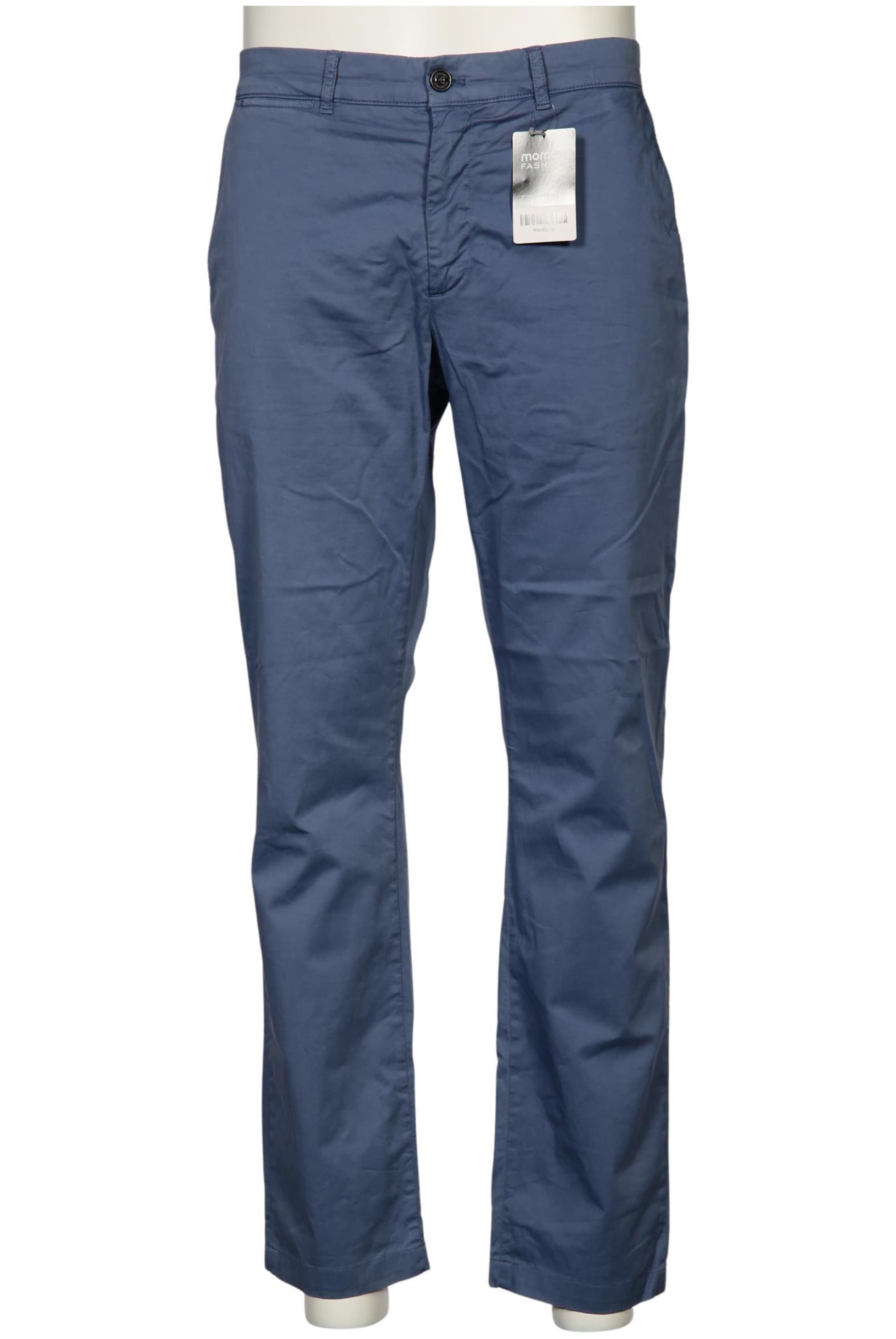 La Façonable Italia Pants in 35-36 in Blue: front