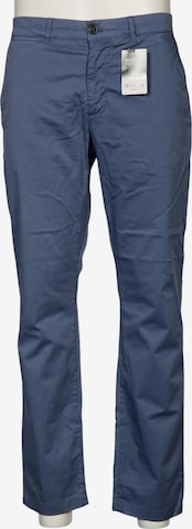 La Façonable Italia Stoffhose 35-36 in Blau: Vorderseite