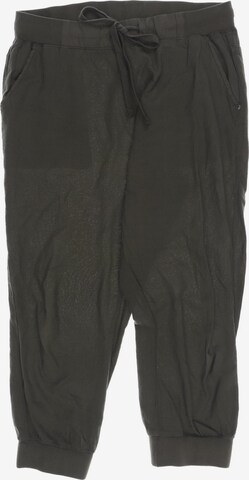 Kaffe Pants in L in Green: front