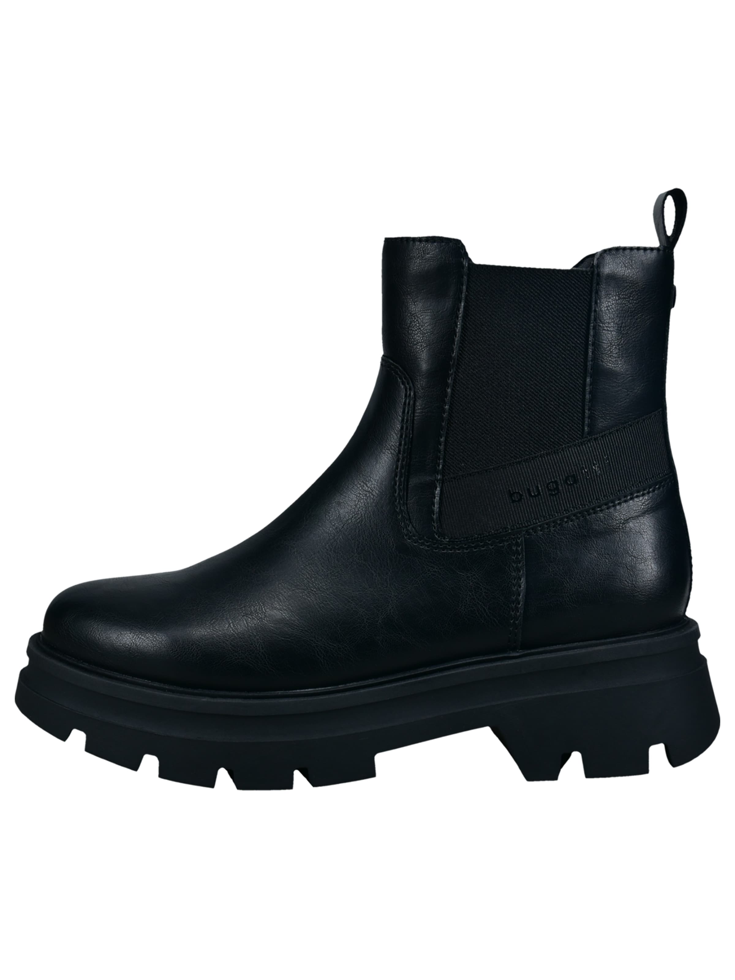 bugatti - Botas Chelsea en negro