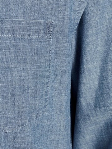 JACK & JONES Regular Fit Hemd 'Kendrick' in Blau