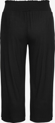 Wide leg Pantaloni di SHEEGO in nero