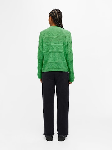 OBJECT Sweater 'Solar' in Green