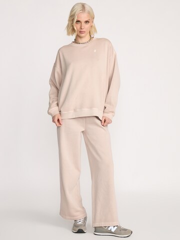 Volcom Sweatshirt in Beige