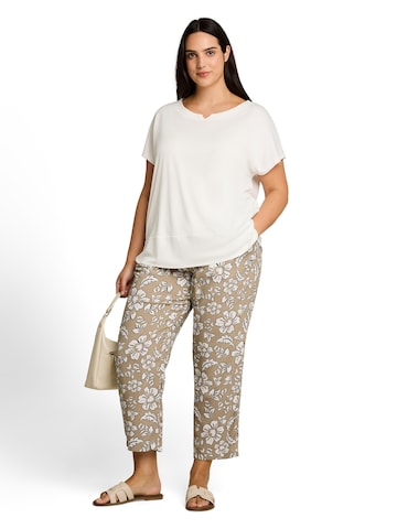 Tom Tailor Women + Loose fit Pants in Green