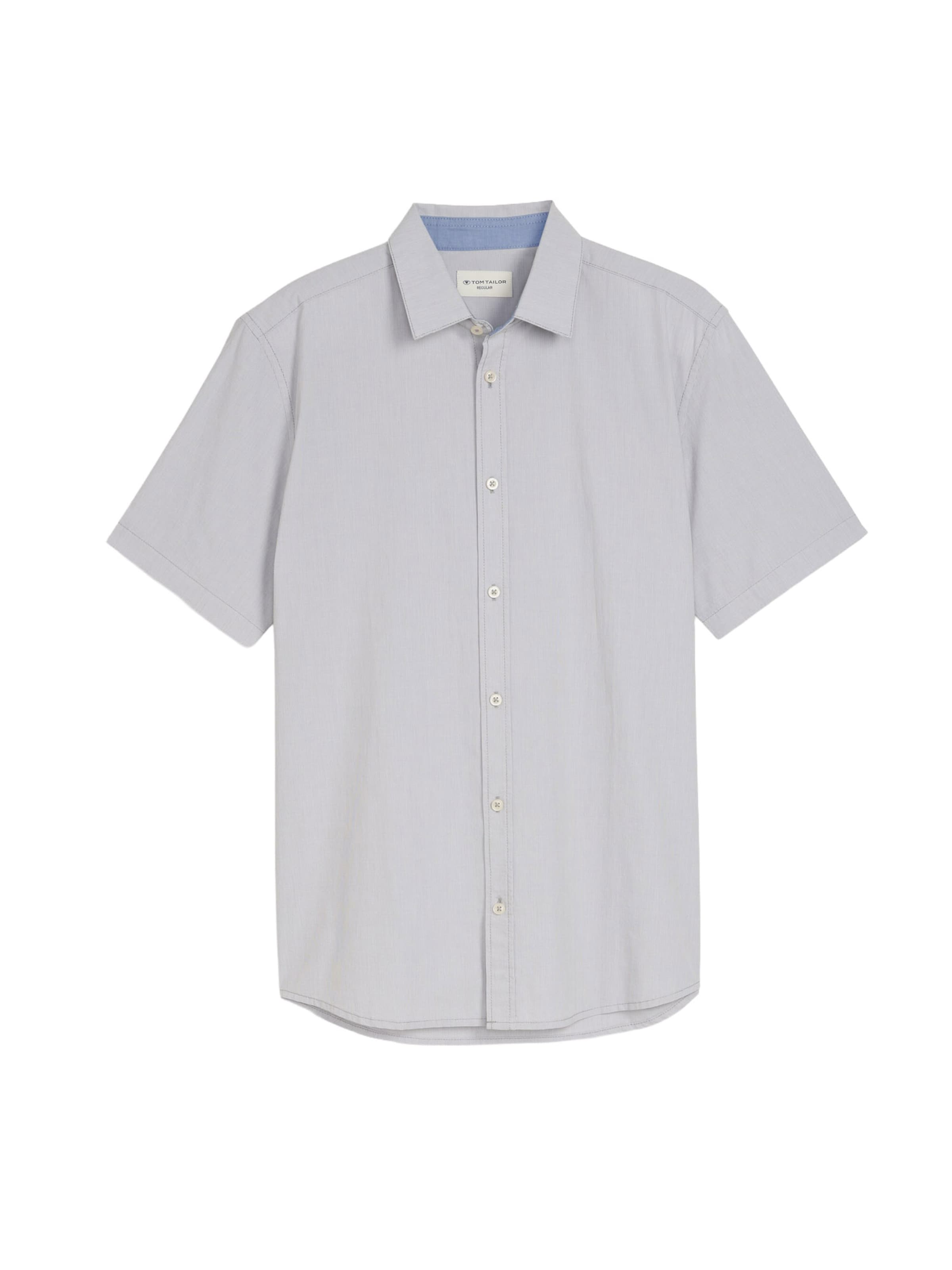 Cămașă de la TOM TAILOR pe verde: față