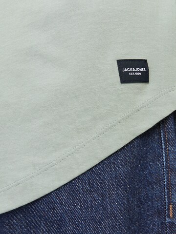 JACK & JONES Regular fit Shirt 'JJENoa' in Green