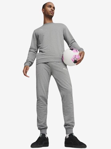 PUMA Athletic Sweatshirt 'TeamGoal' in Grey
