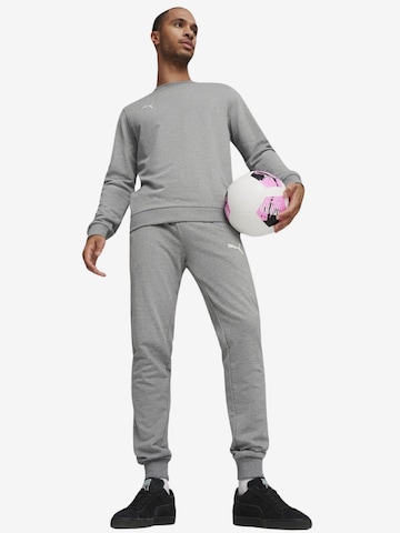 PUMA Sportsweatshirt 'TeamGoal' in Grau