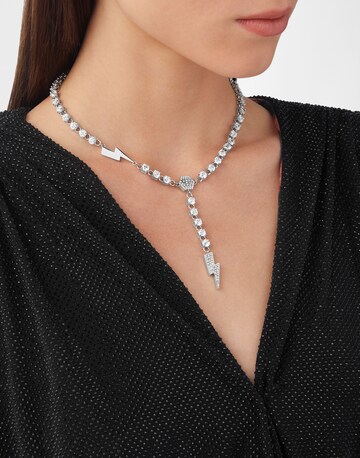 Philipp Plein Jewellery Kette 'Vanity' in Silber: Vorderseite