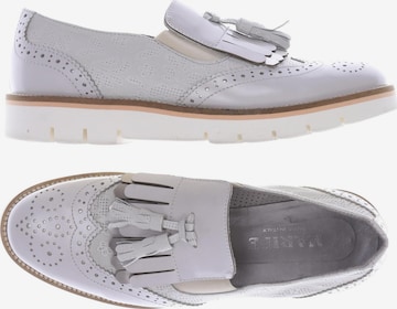 Maripå Flats & Loafers in 37 in Grey: front