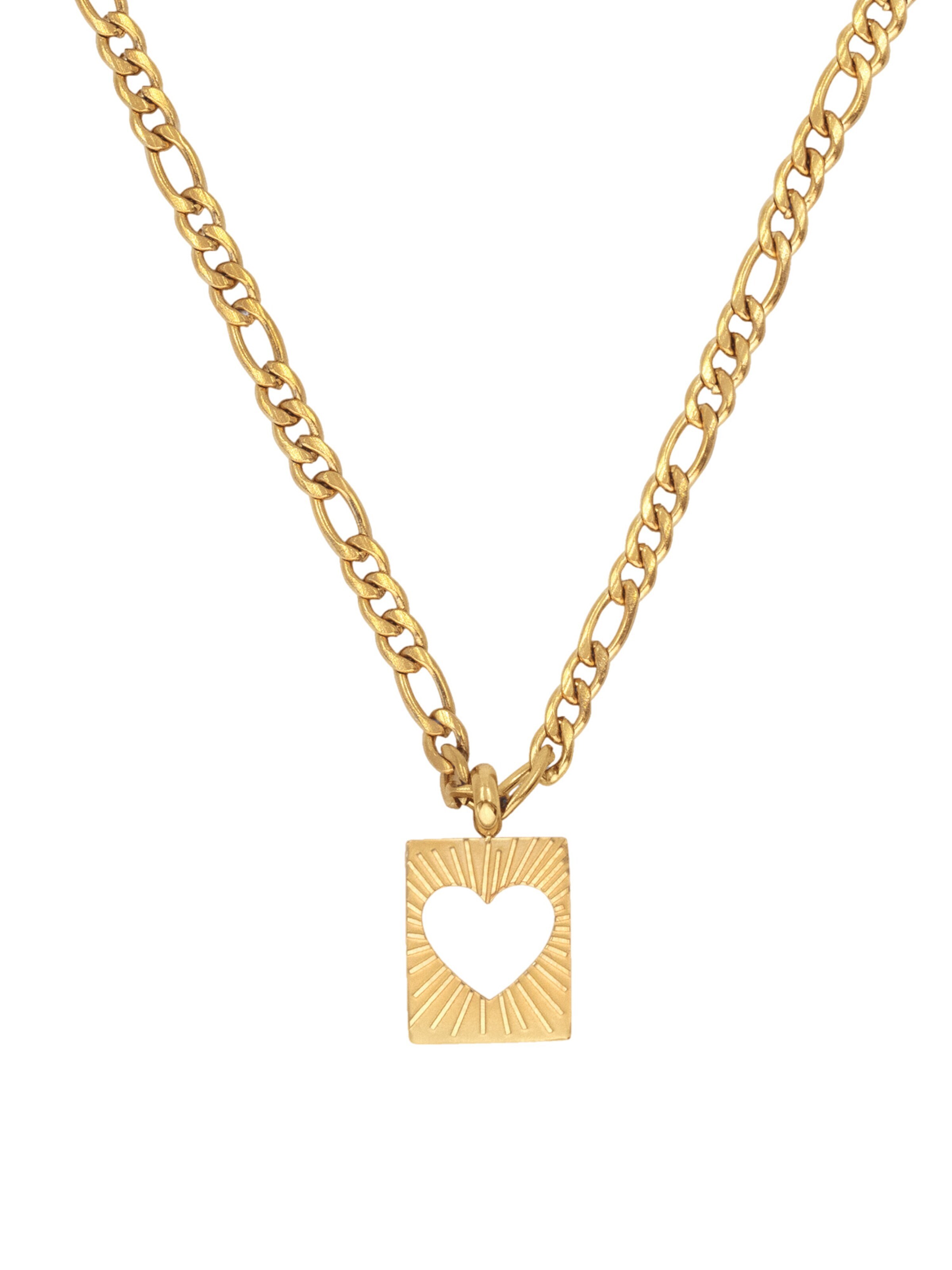 Luamaya Necklace 'Summer Luv Necklace' in Gold: front