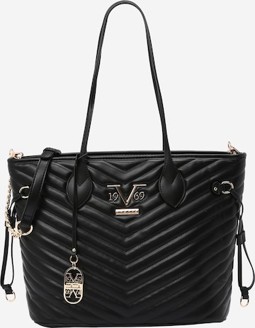 Sac bandoulière 'BLAGICA' 19V69 ITALIA en noir : devant