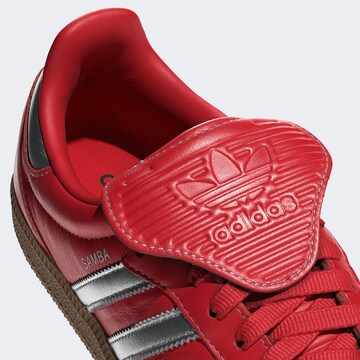 ADIDAS ORIGINALS Σνίκερ χαμηλό 'Samba' σε κόκκινο