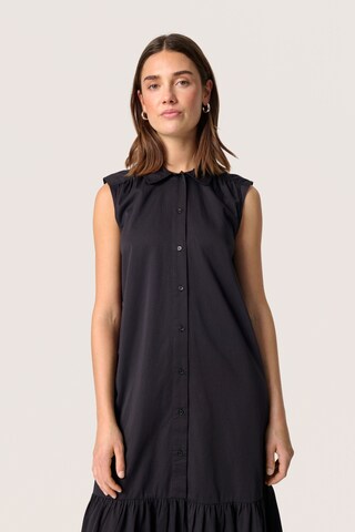 SOAKED IN LUXURY Blousejurk 'Bamone' in Zwart